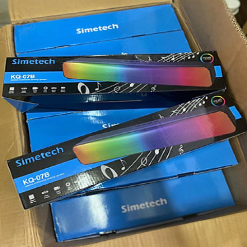 Loa Bluetooth 4.0 10W – Âm Thanh Hay, Nhỏ Gọn, LED RGB