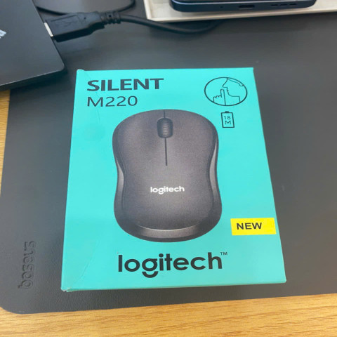 Chuột Không Dây Logitech Chính Hãng - Hàng Mới 100% – Bảo Hành Đầy Đủ