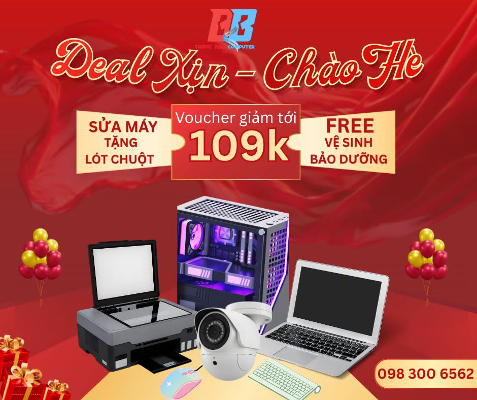 DEAL XỊN- CHÀO HÈ- VOUCHER LÊN ĐẾN 109K