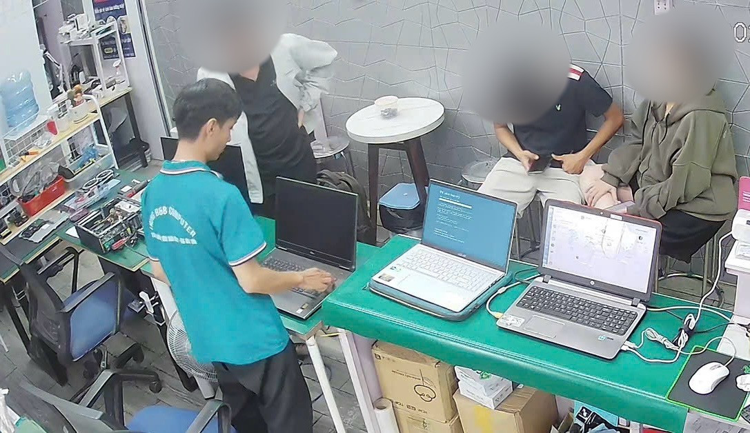 CỨU THÀNH CÔNG LAPTOP CHÁY MAINBOARD NẶNG – GIẢI PHÁP SỬA CHỮA TIẾT KIỆM TẠI TRUNG B&B COMPUTER