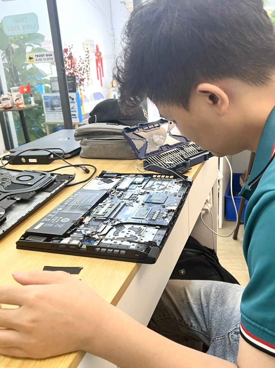 CHÁY MAIN – CA SỬA KHÓ, NHƯNG KHÔNG PHẢI CA NÀO CŨNG “BÓ TAY”